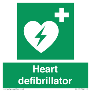 Heart Defibrillator